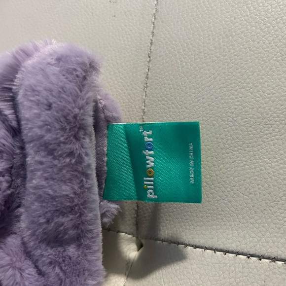 Purple Wave Kids' Plush Throw Blanket - Pillowfort - Picture 5 of 5